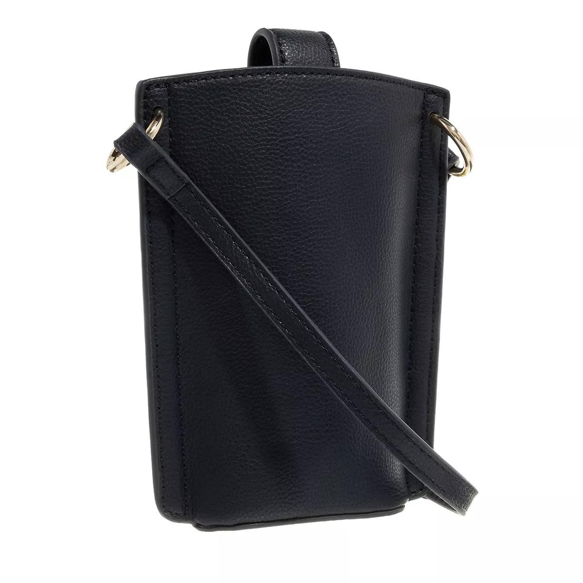 TOMMY HILFIGER Handtaschen blau Farbe: blau/petrol