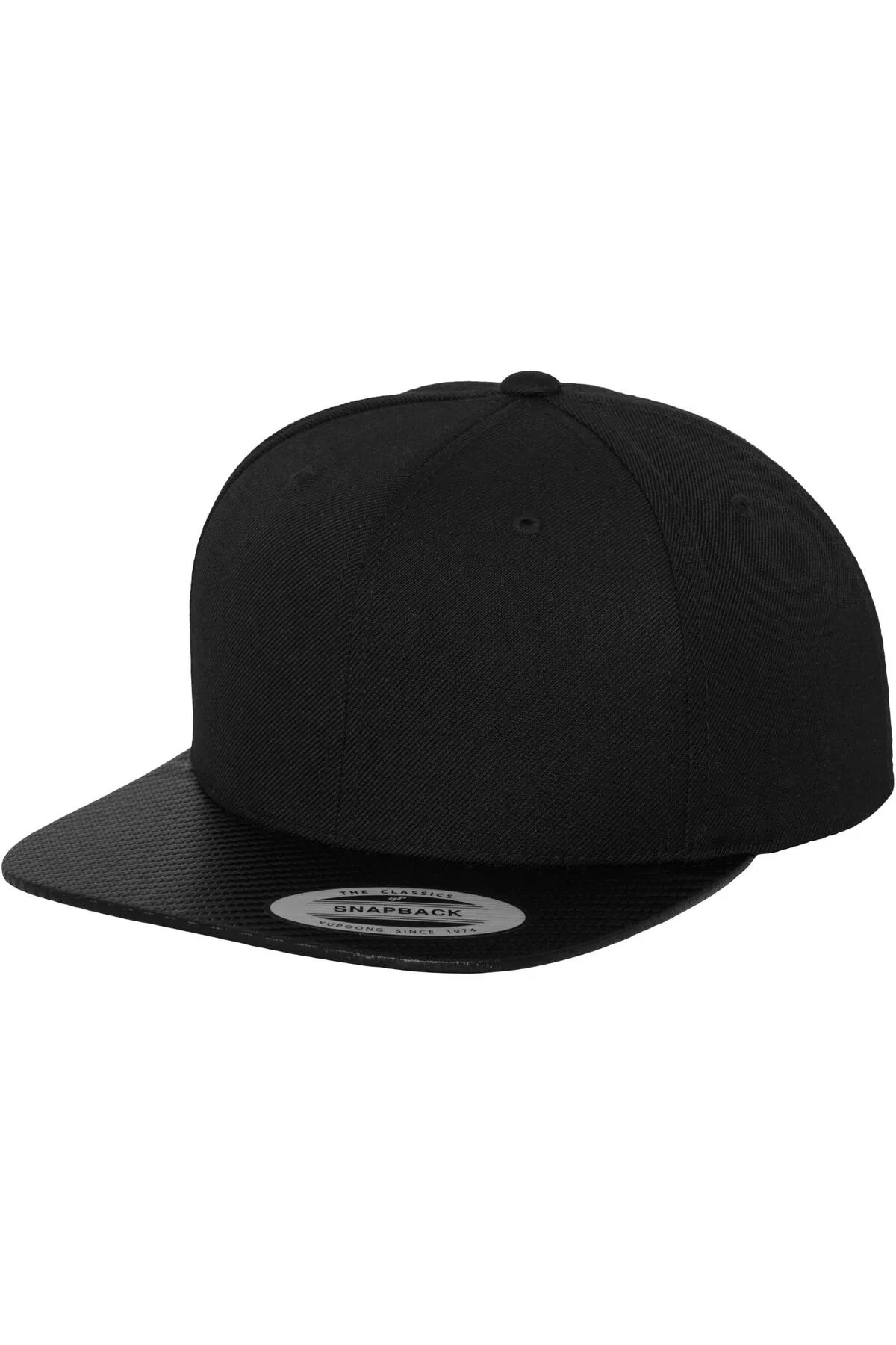 Flexfit  Cap - Schwarz