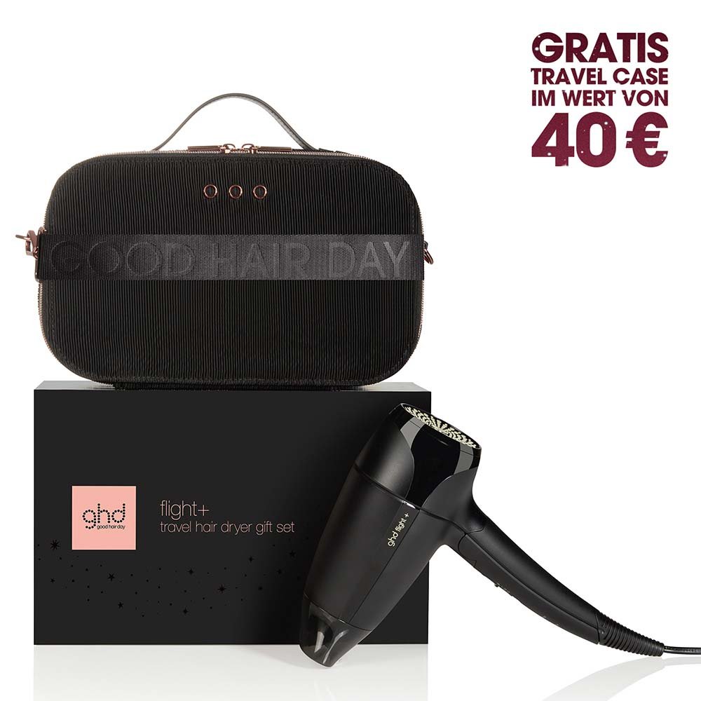 ghd - good hair day Haartrockner flight+® Geschenkset