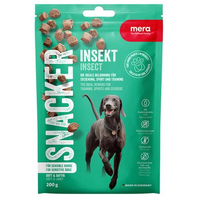 Mera Snacker Adult Insekt