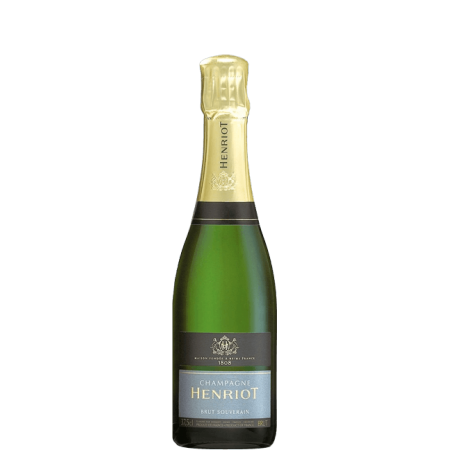 CHAMPAGNE HENRIOT - BRUT SOUVERAIN - DEMI BOUTEILLE