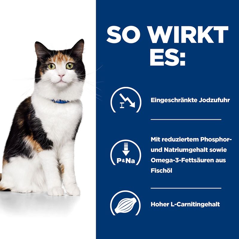 Hill's Prescription Diet y/d Thyroid Care Katzenfutter | bitiba %