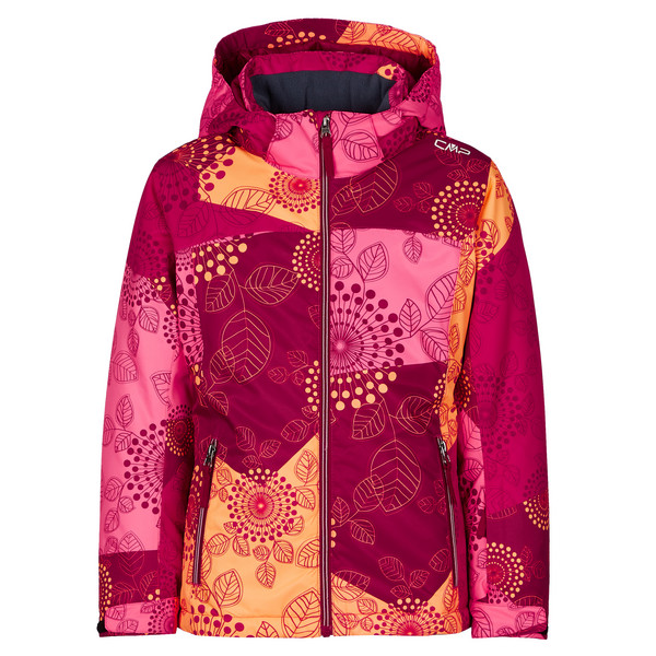 JACKET SNAPS HOOD Kinder - Skijacke