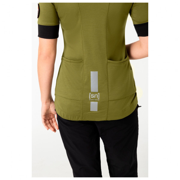 super.natural - Women's Grava Jersey - Radtrikot