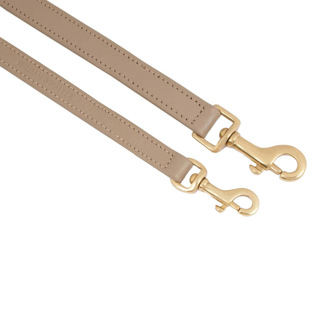 William Walker Hundeleinen William Walker Hundeleine Plain Sand XXS-XS