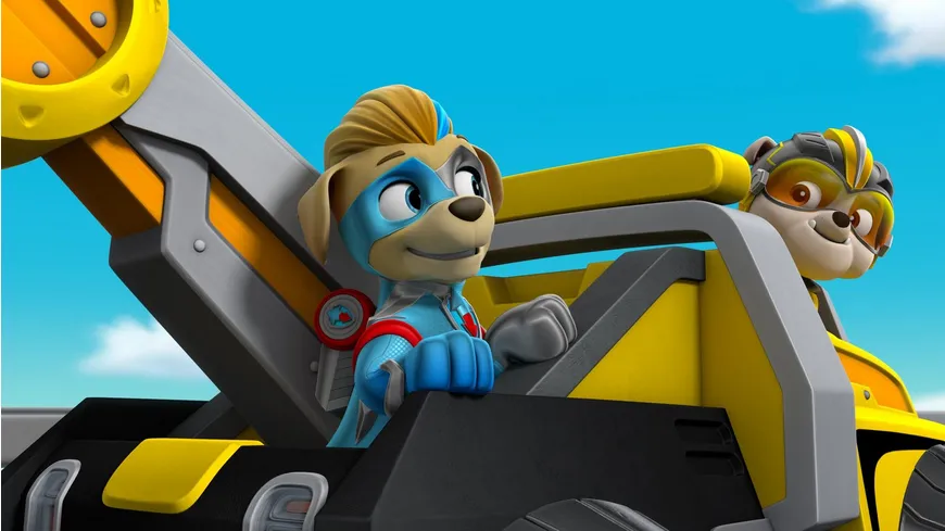 Paw Patrol - Mighty Pups Super Paws