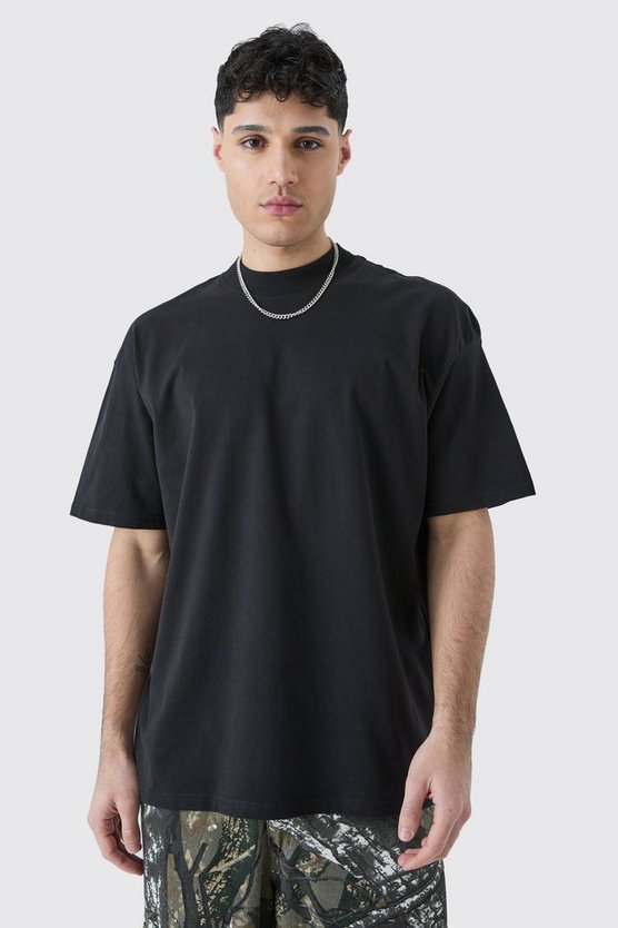 Oversized Heavyweight Gothic T-shirt