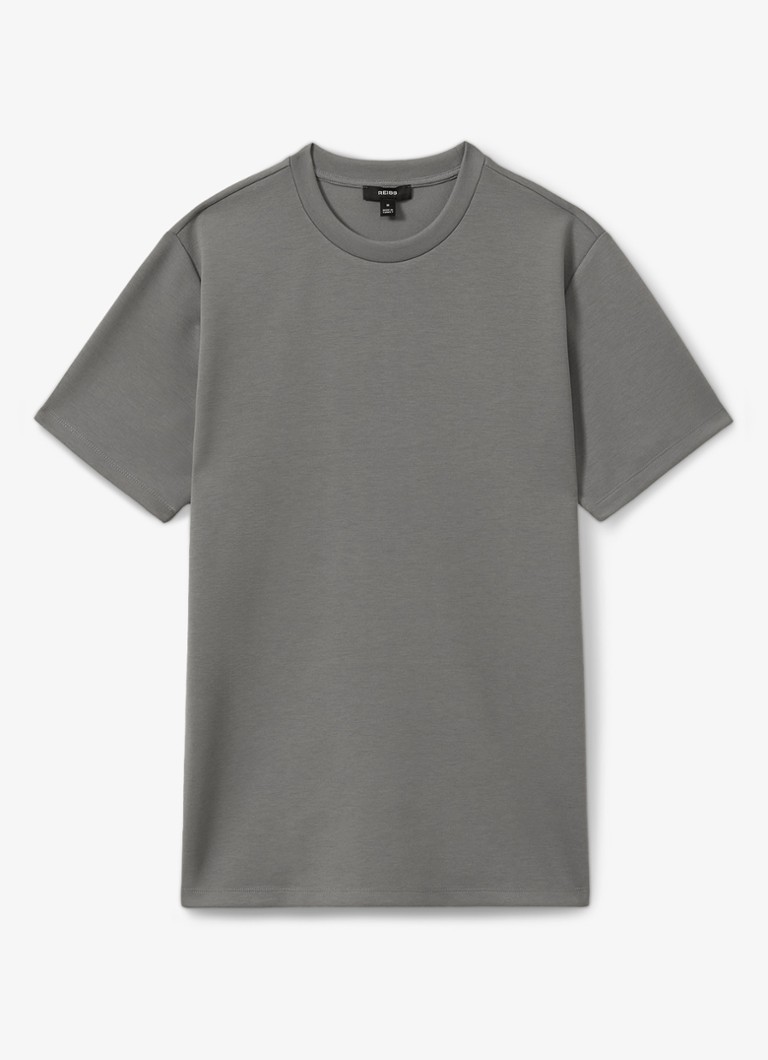 Tricou cu mânecă scurtă și guler rotund Reiss Bradley