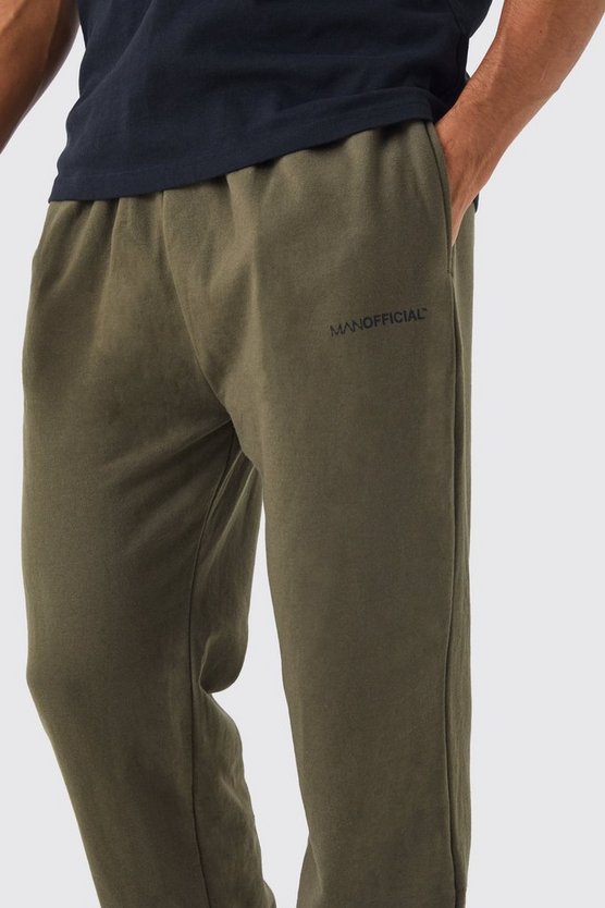 Man Official Oversize Jogginghose