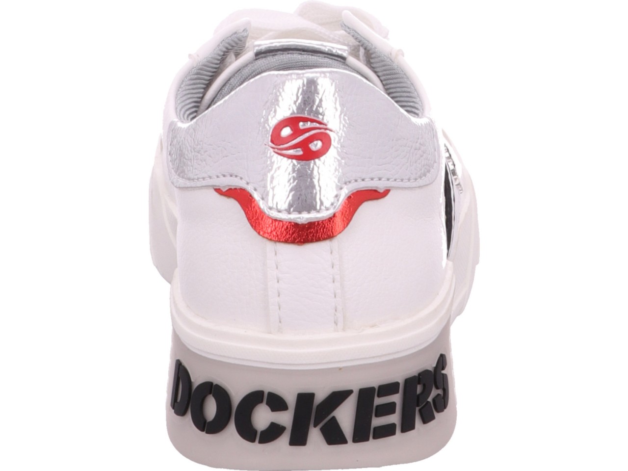 DOCKERS Freizeit Schnürer weiss