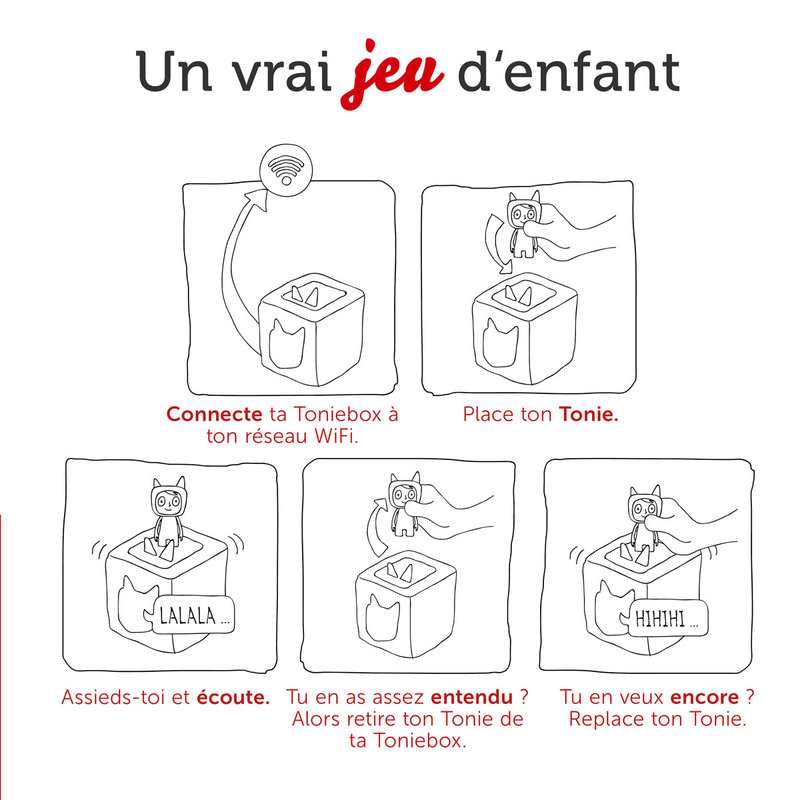 Figurine Tonie Didier Jeunesse écoute et devine Tonies