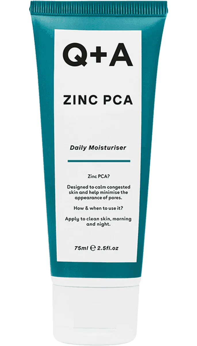 Q+A Zinc PCA - Veido kremas su cinko PCA 75 ml
