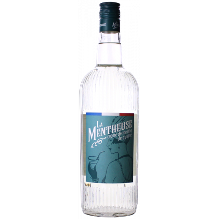CREME DE MENTHE - LA MENTHEUSE