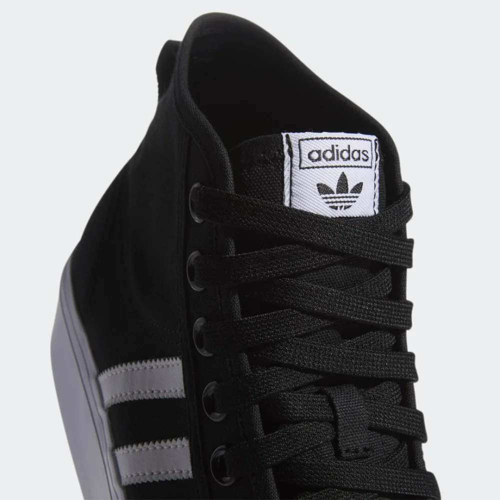 adidas Nizza Platform Mid W FY2783 / schwarz