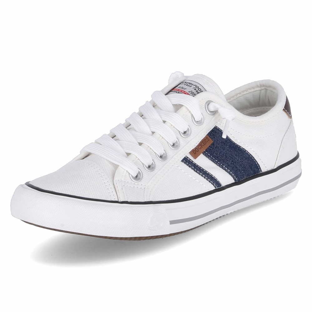 DOCKERS Sneaker weiss