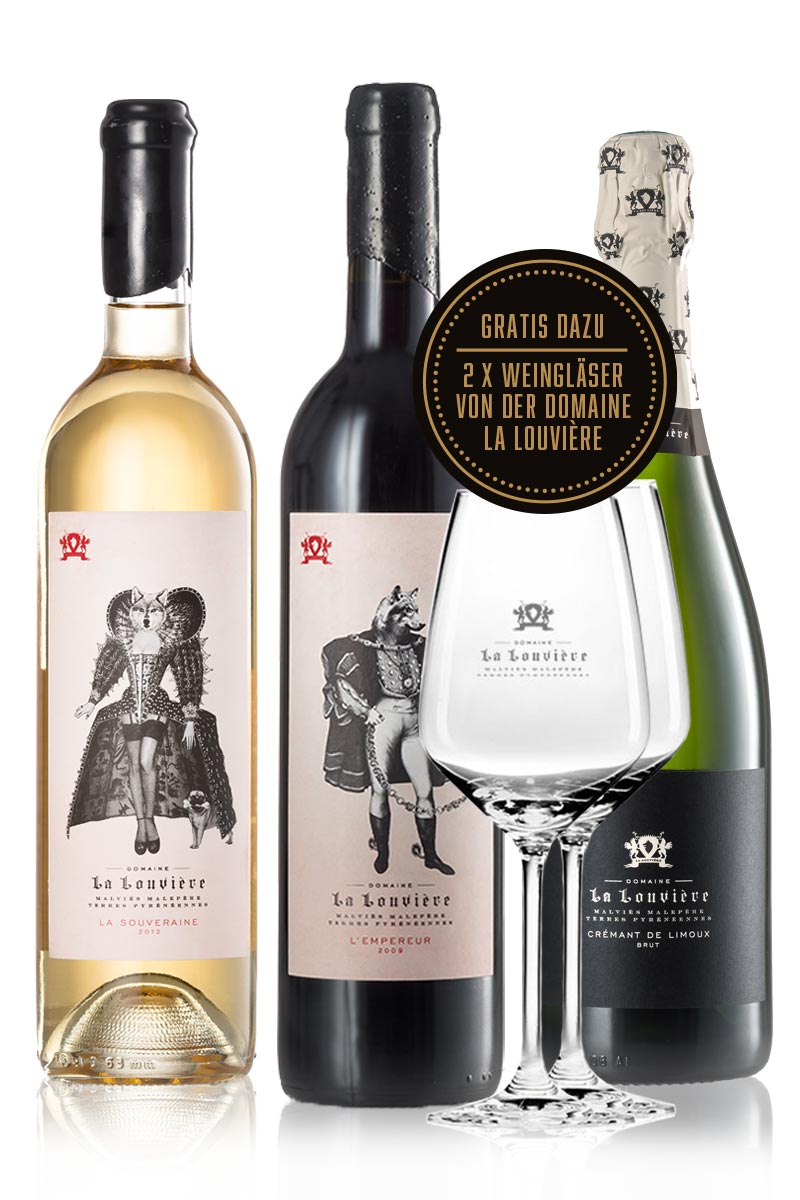 Weihnachtswolf Paket Domaine La Louviere