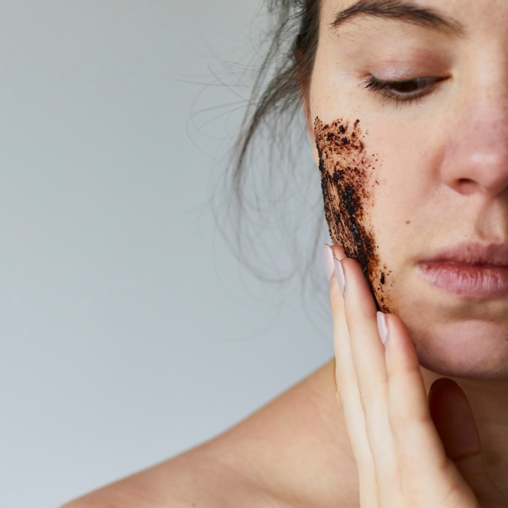 upcircle Care: Coffee Face Scrub - Herbal Blend Soin Visage