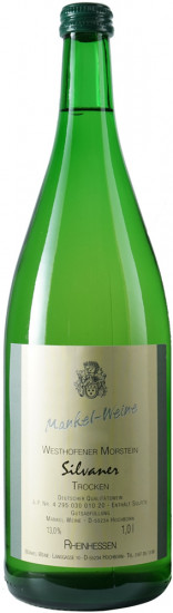 2022 Bechtheimer Heiligkreuz Grüner Silvaner trocken 1,0 L - Weingut Mankel