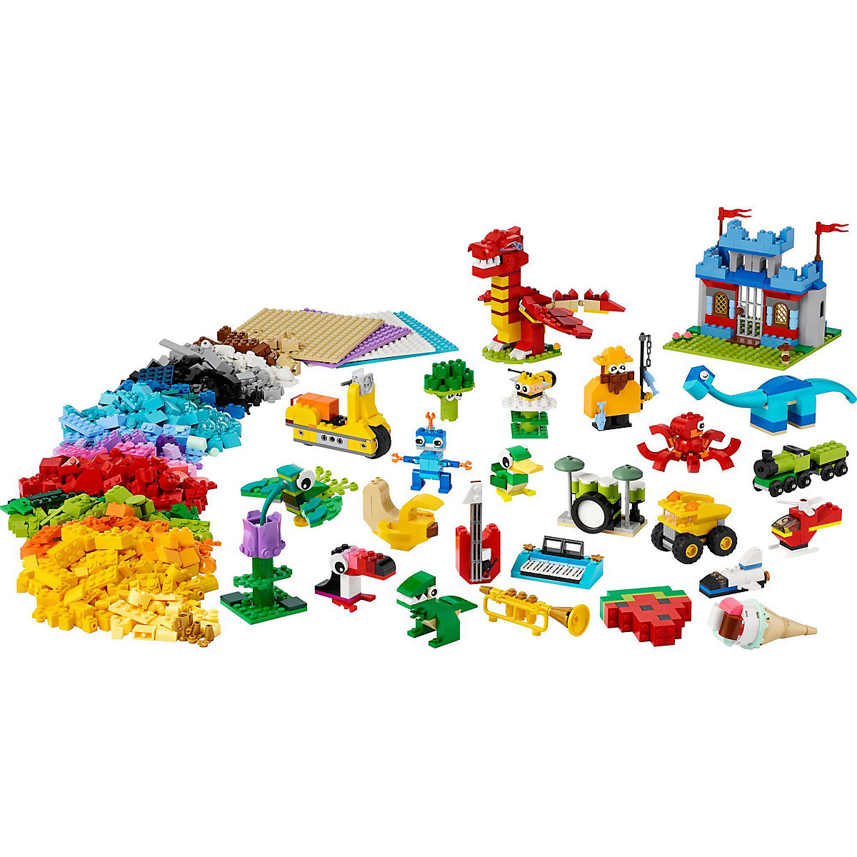 LEGO® Classic 11020 Gemeinsam bauen