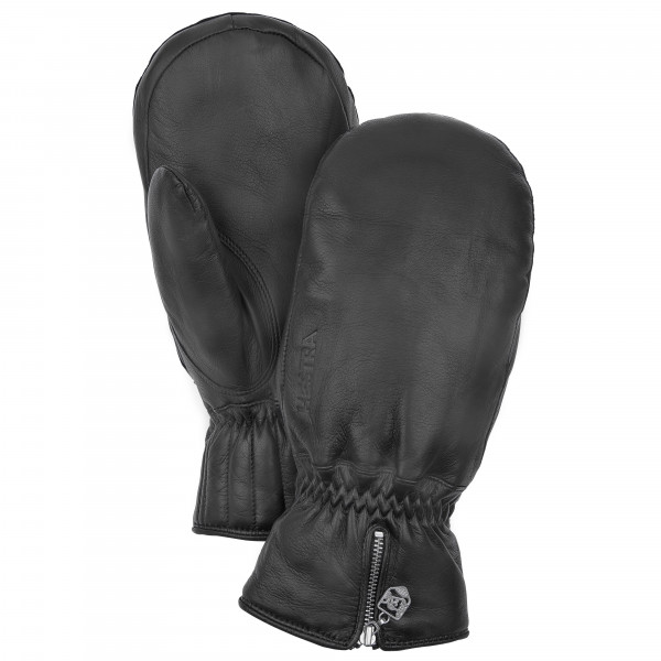 Hestra - Leather Swisswool Classic Mitt - Handschuhe