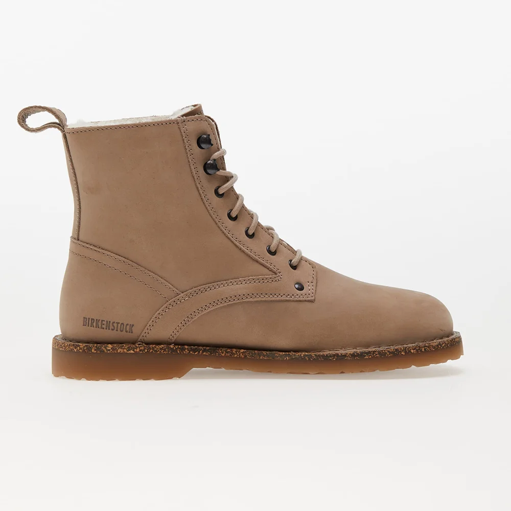 Birkenstock Bryson Shearling LENU 1023642 / braun