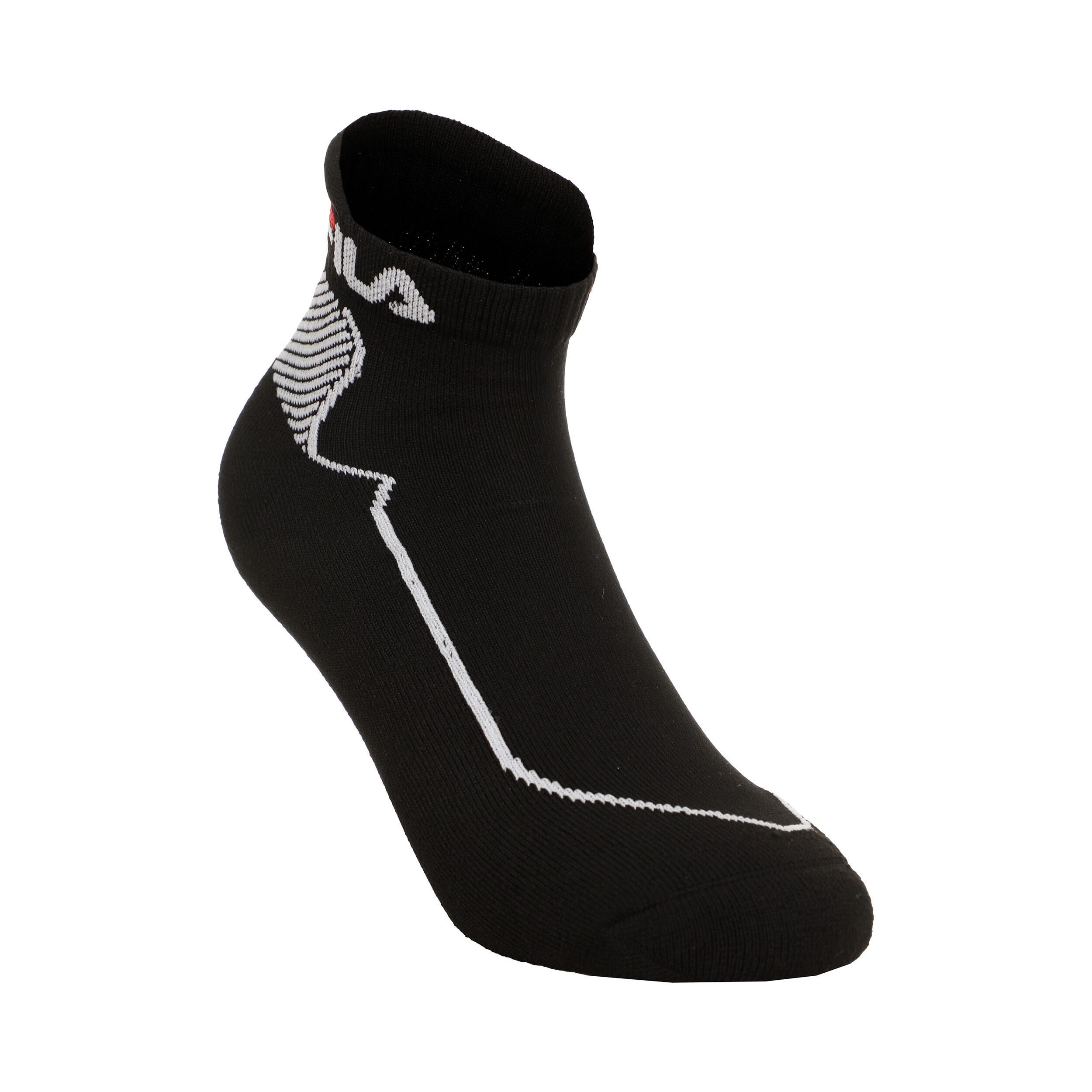 Performance Short Sportsocken - Schwarz, Mehrfarbig