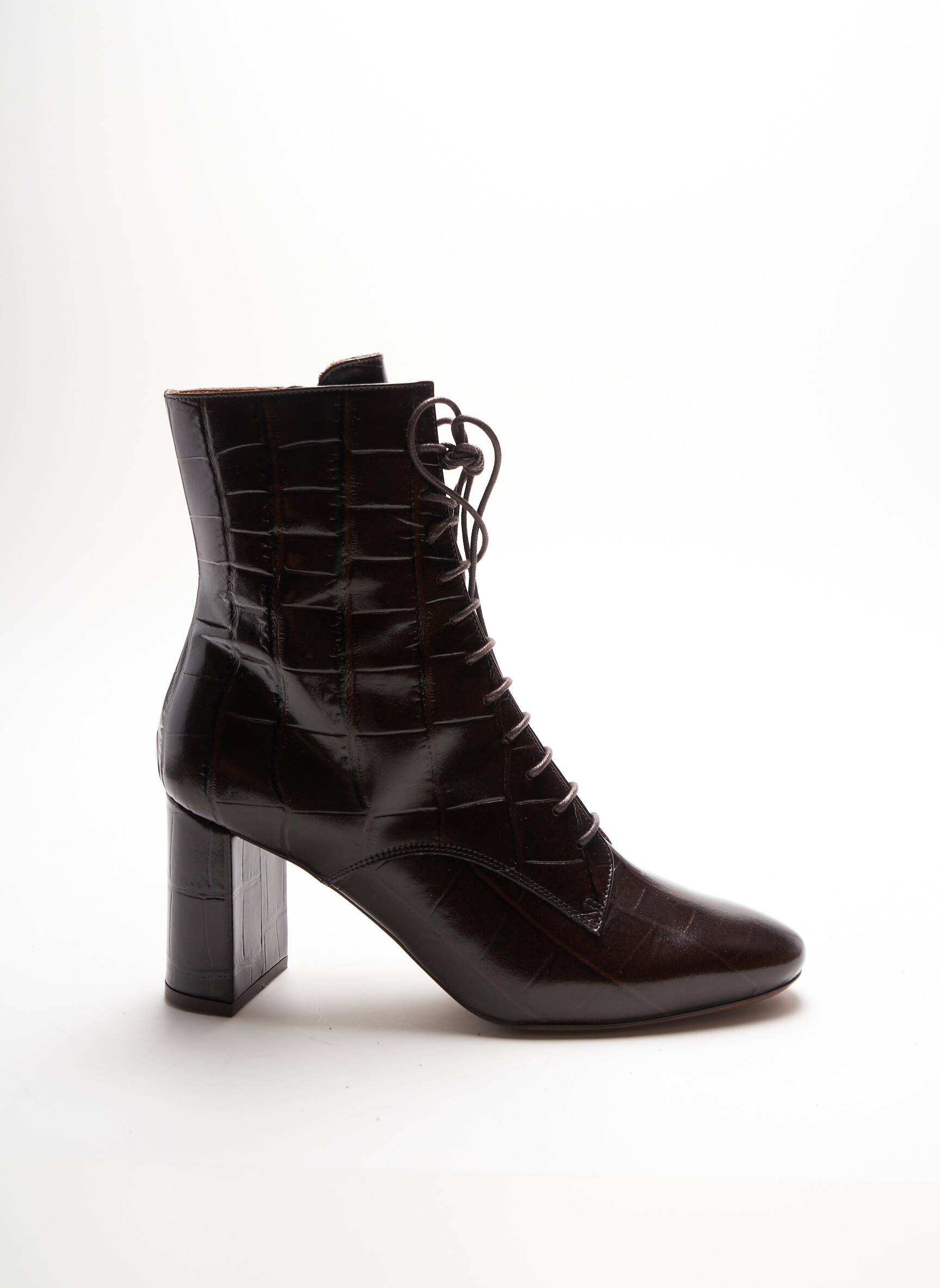 L Autre Chose Bottines Femme couleur marron