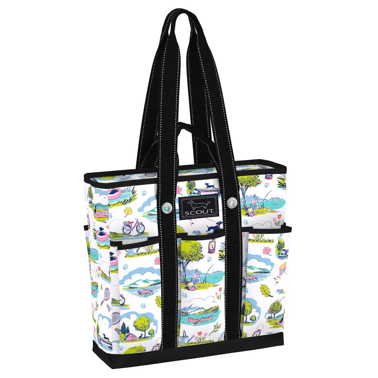 Multi-Pocket Tote Medium Pocket Rocket
