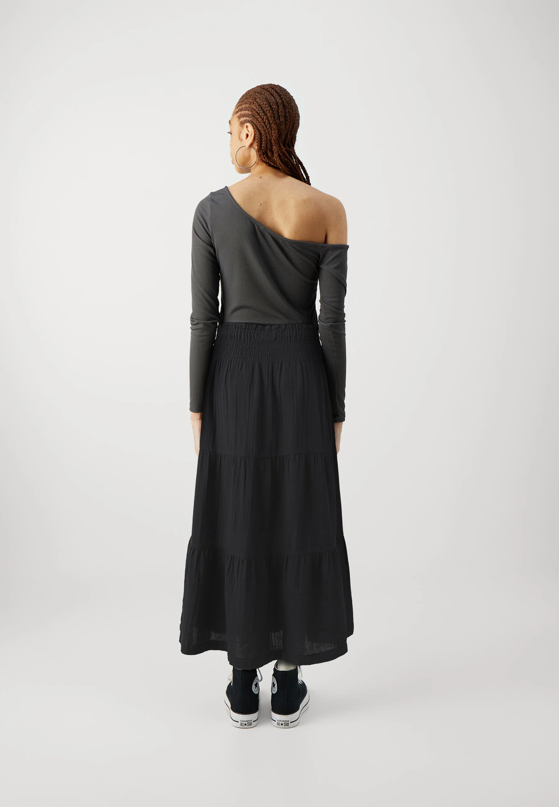 FALDA GAP PULL ON - Falda acampanada