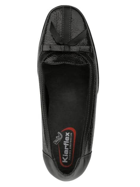 Pumps aus superflexiblem Leder