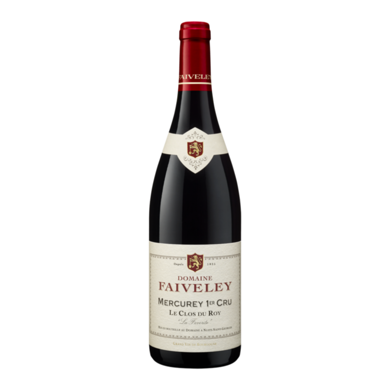 Mercurey 1er Cru Clos du Roy La Favorite 2019 - Mercurey - Bourgogne - Faiveley (75CL.)