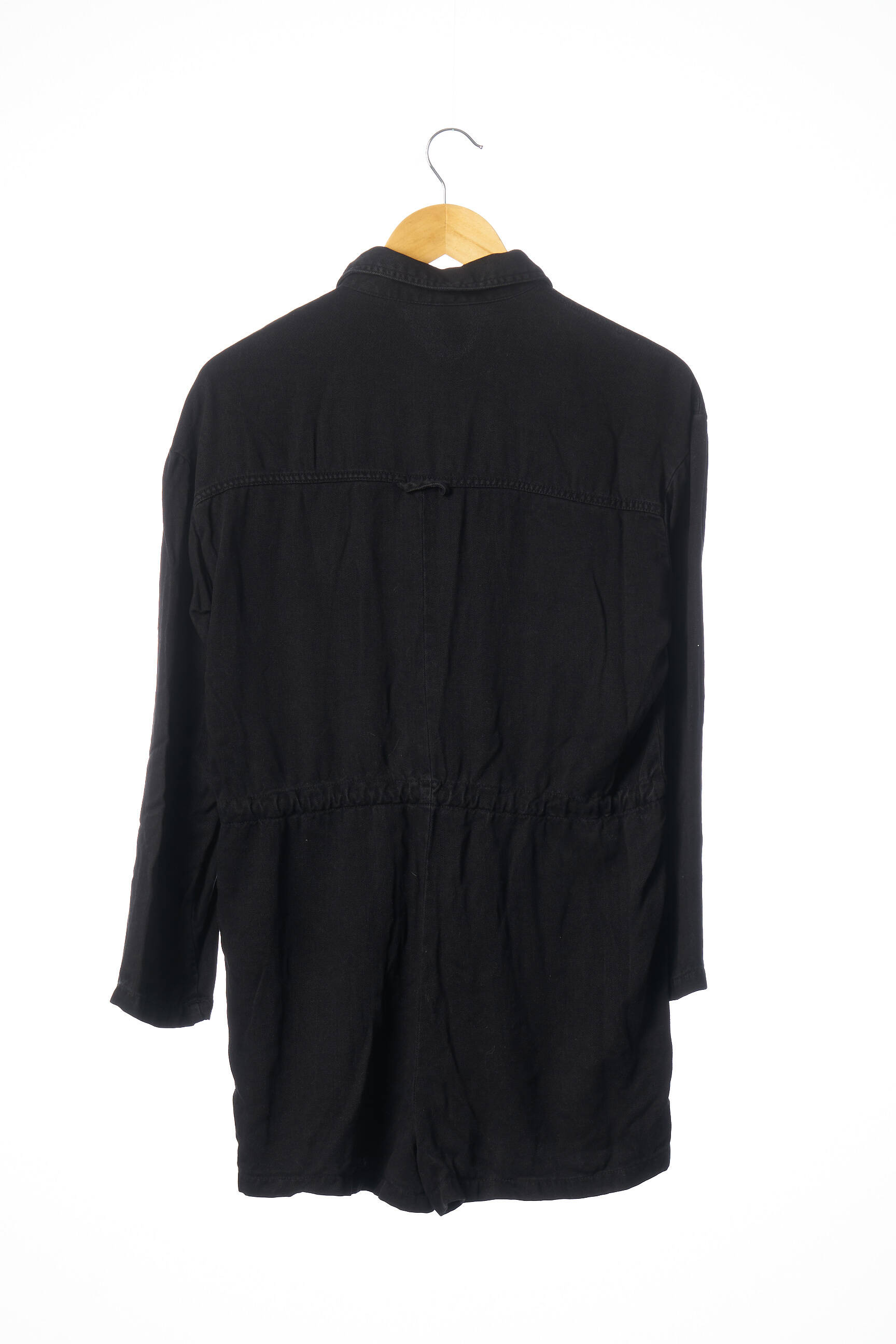 Zara Combi Shorts Femme couleur noir