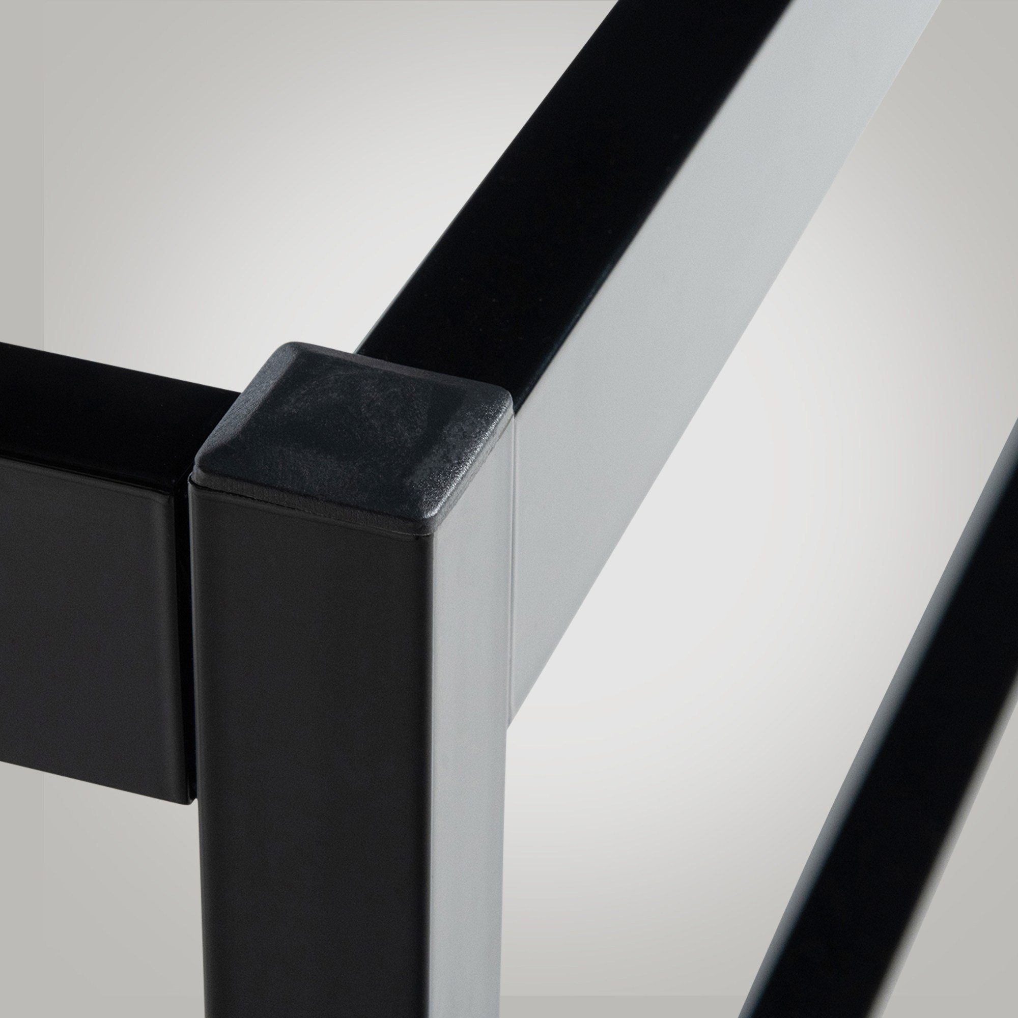 CLP Metallbett Scala, robustes Bettgestell mit Lattenrost & Stauraum
