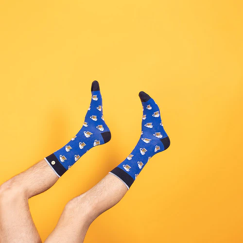 Léopold & Zoé Blue blue