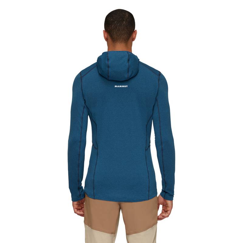 Mammut Aenergy Light Hooded Fleecejacke Herren