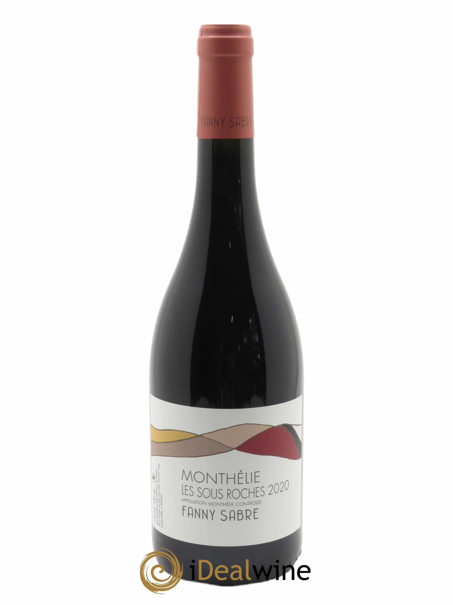 Monthélie Les Sous Roches Fanny Sabre  2020 - Lot de 1 Bouteille