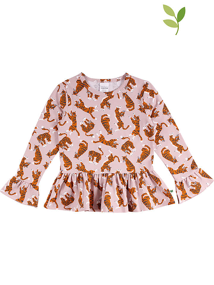 Fred´s World by GREEN COTTON Bluse in Rosa/ Bunt günstig kaufen 110
