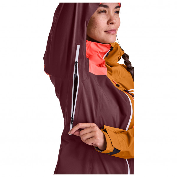 Ortovox - Women's 3L Ortler Jacket - Regenjacke