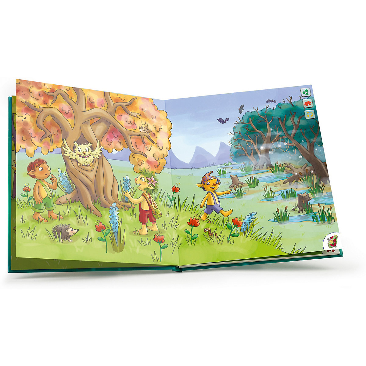 Lingufino Basis Set „DAS GEHEIMNIS VON LINGUNIA“