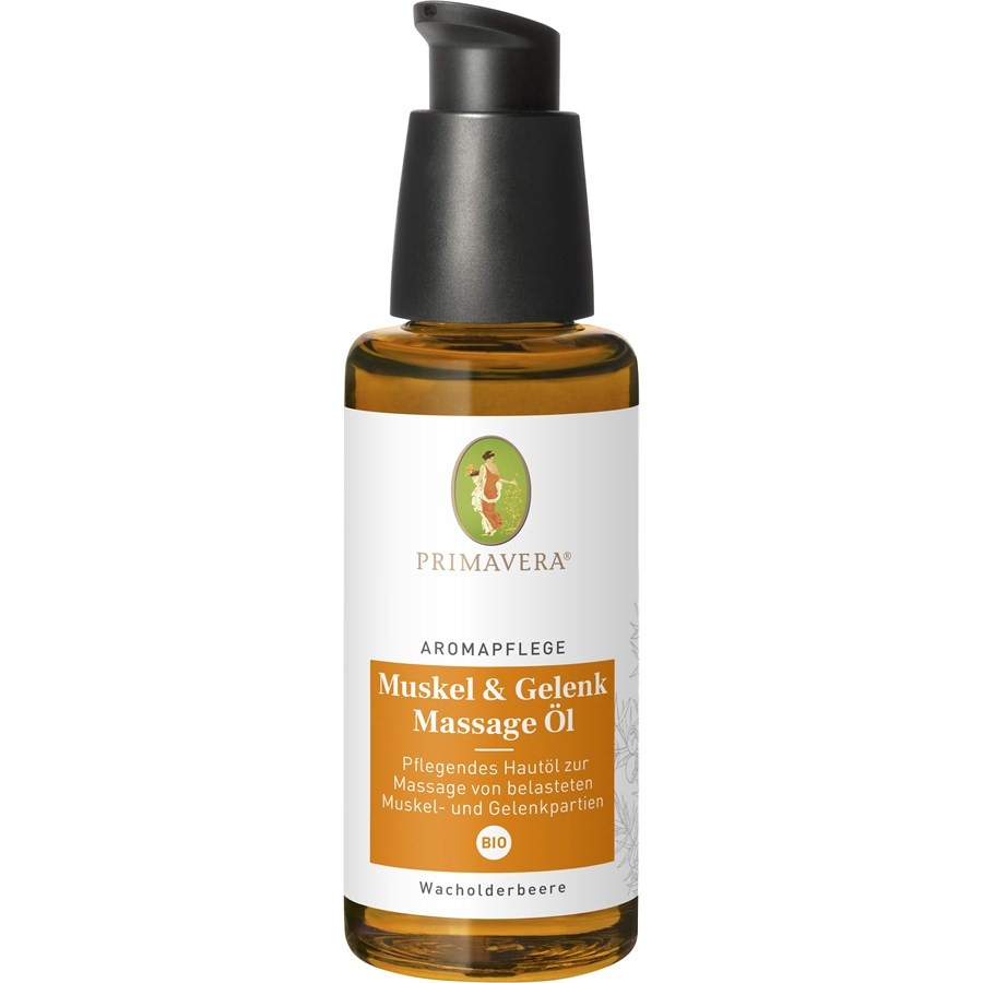 Aromapflege Muskel & Gelenk Massage Öl bio