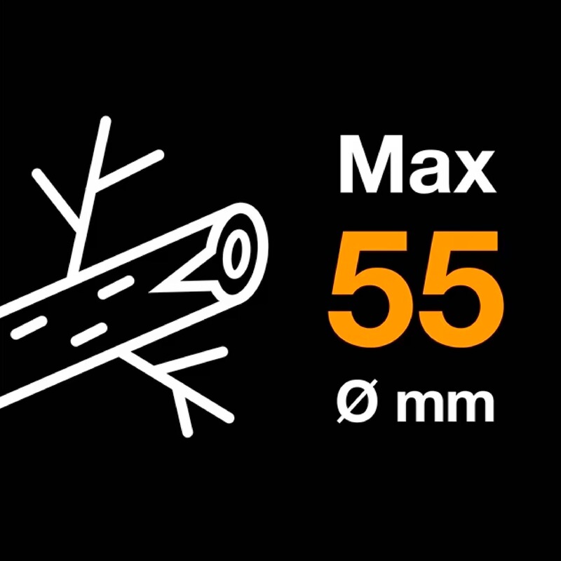 Fiskars Astschere PowerGear LX99-L