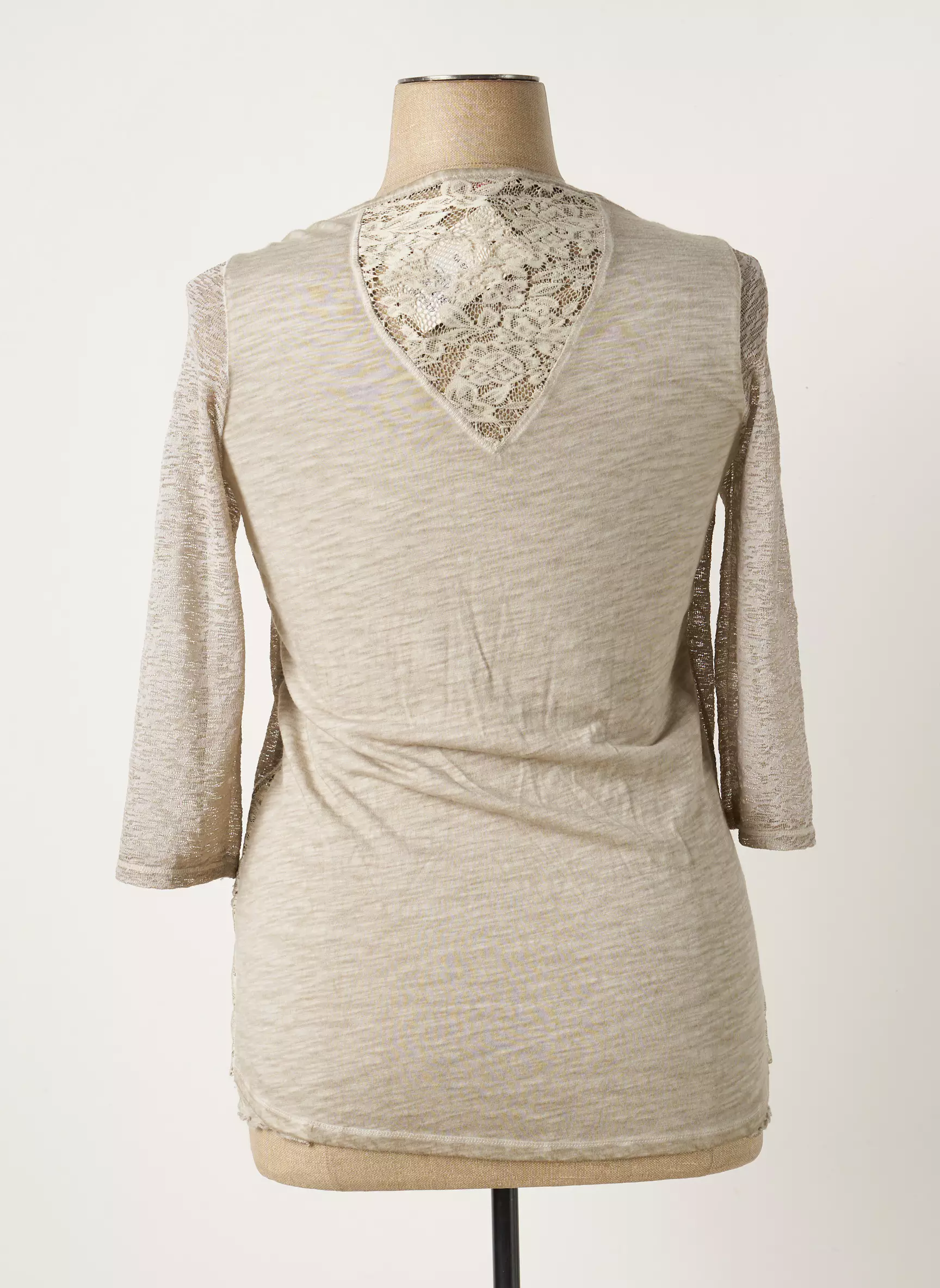 Kalisson Tops Femme couleur beige