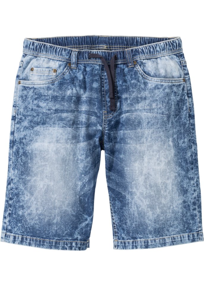 Schlupf-Bermuda, Slim Fit