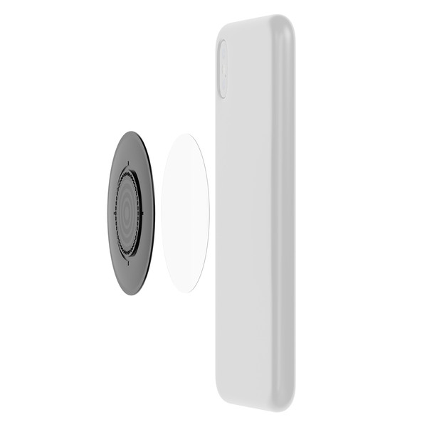 VACUUM UNI PHONE PATCH - Smartphone-Halterung