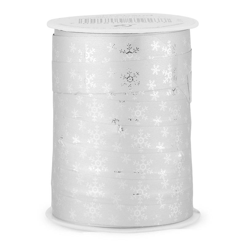 Home Pakkebånd 20 m metallic m/tekst