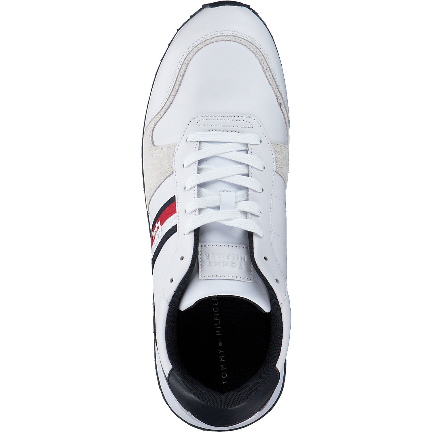 Tommy Hilfiger FM0FM04714, Klassische- & Business Schuhe, Herren, white