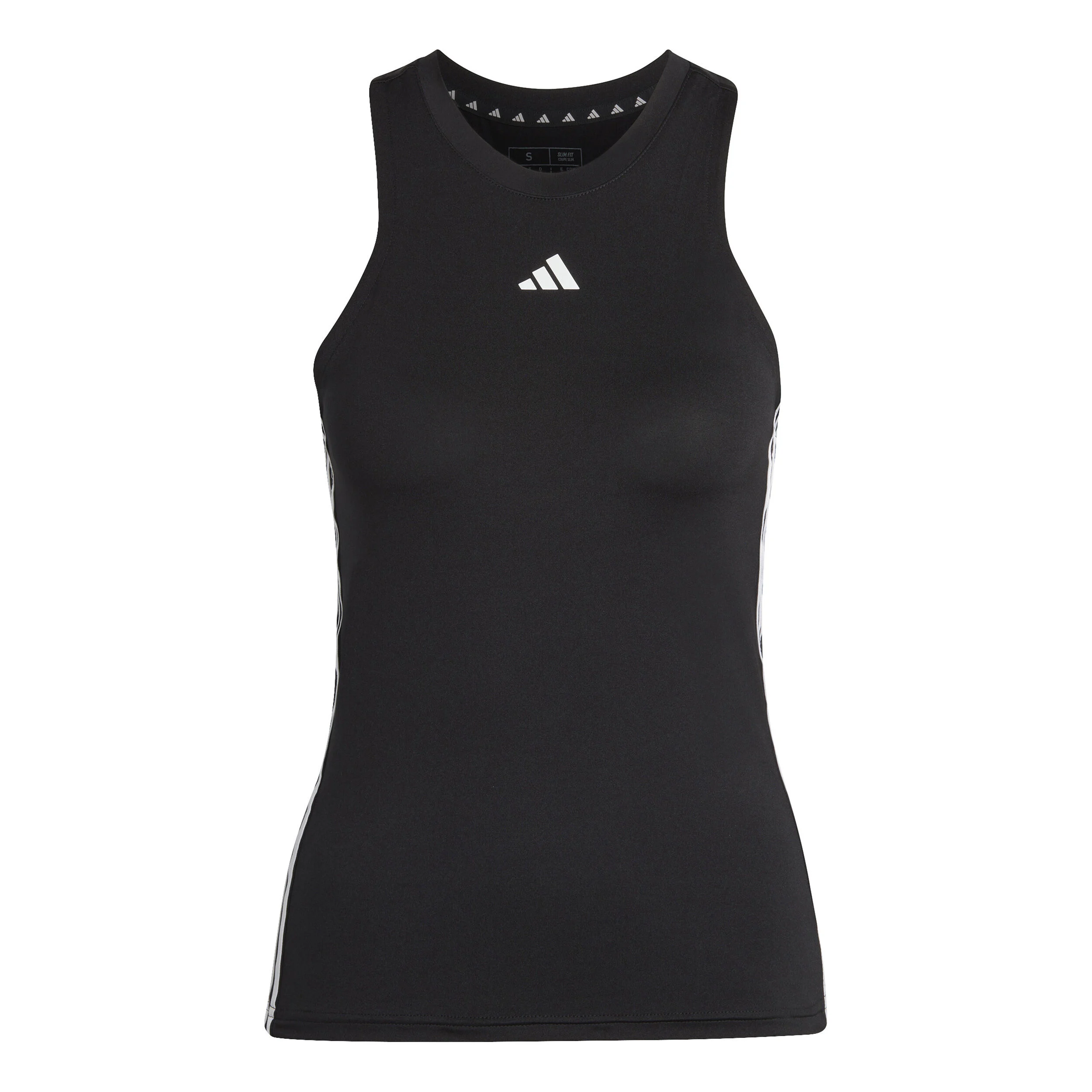 Essentials AEROREADY Train Regular 3-Stripes Tank-Top Damen - Schwarz