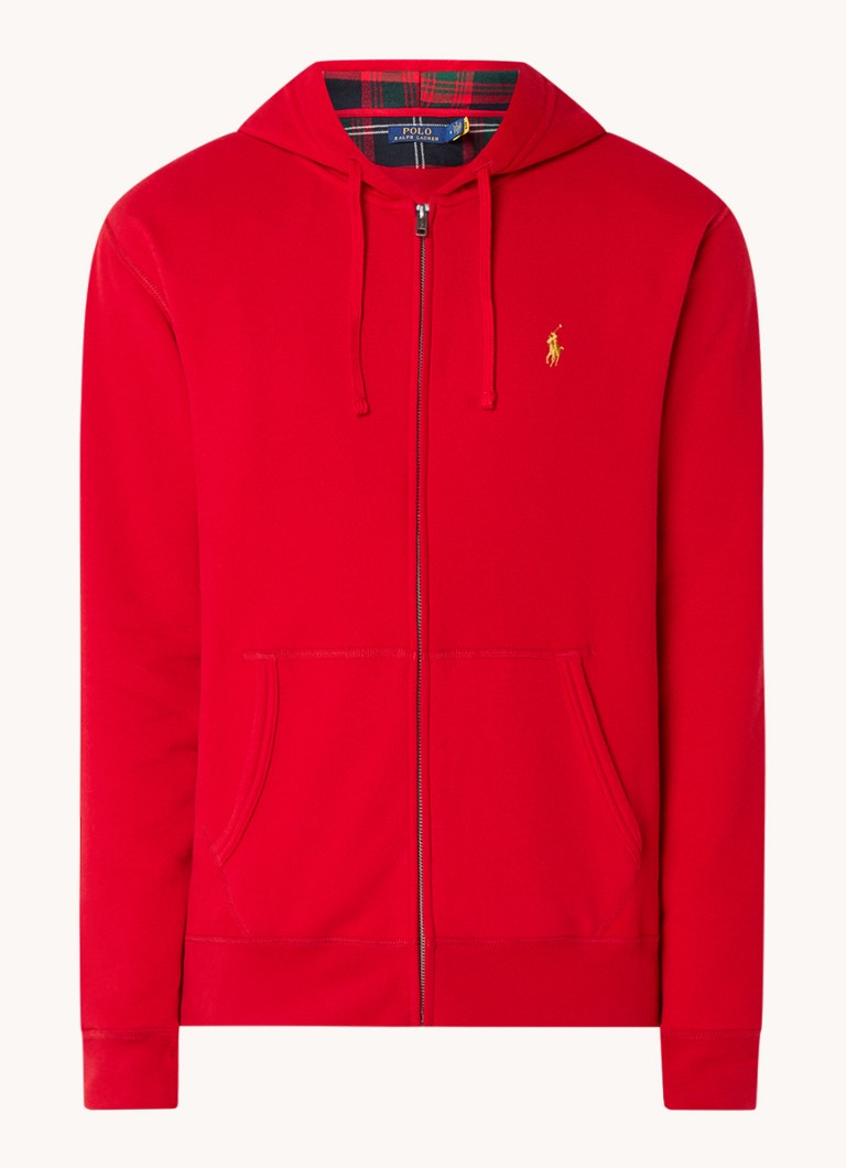 Bluza z kapturem Ralph Lauren z haftowanym logo