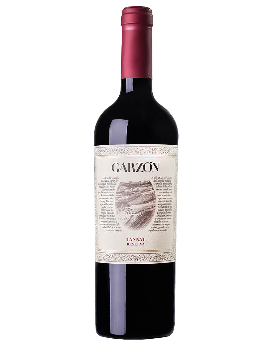 Uruguay Tannat Reserva 2021 Bodega Garzón 0,75 ℓ