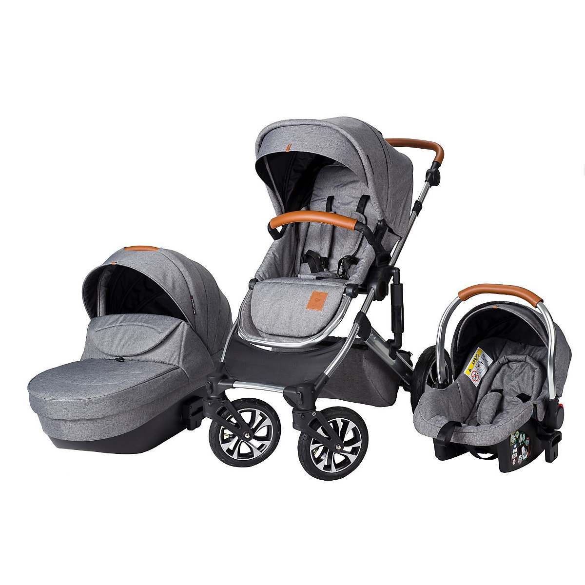 Kinderwagen Rapsodie